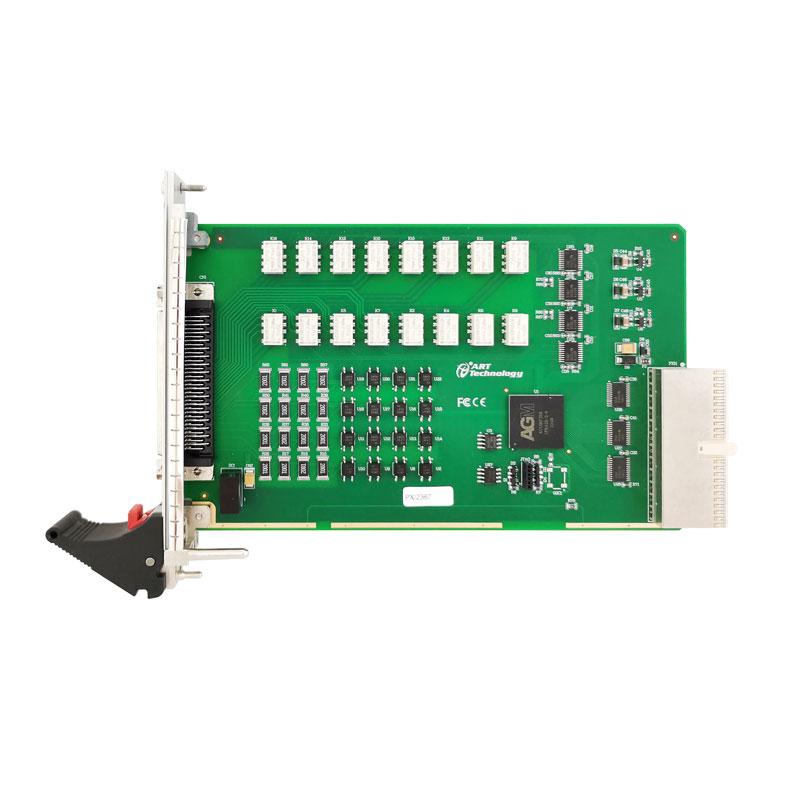 北京阿尔泰科技PCI2367 16路自锁继电器输出及16路隔离数字量输入卡