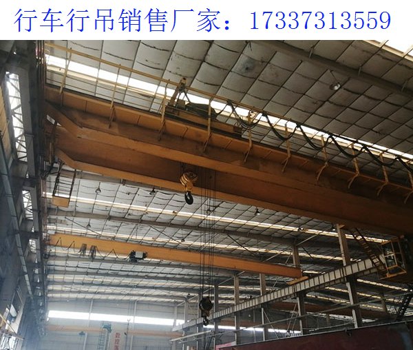 福建三明航车航吊厂家 关于桥式起重机的润滑