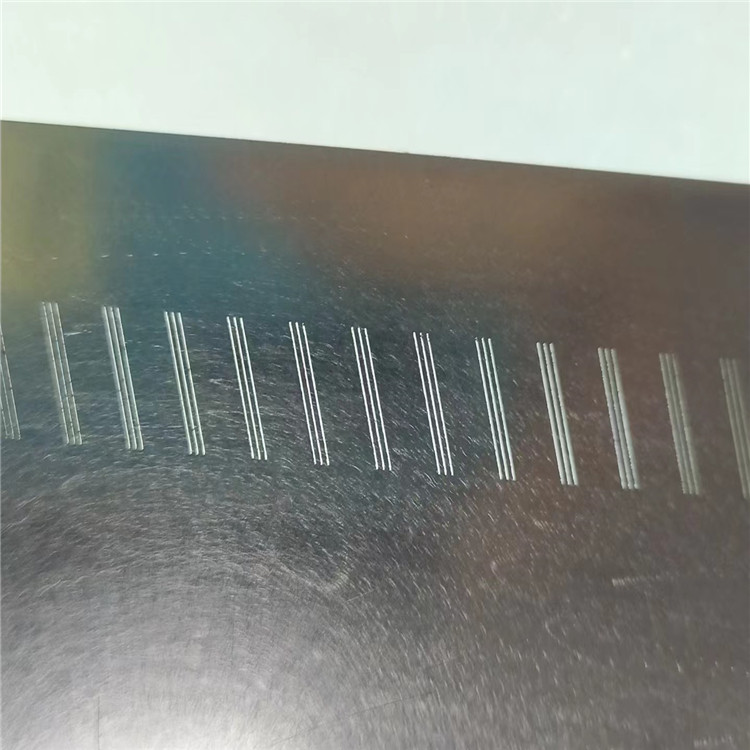 TJ光学狭缝片 金属光栅片激光精密加工支持定制