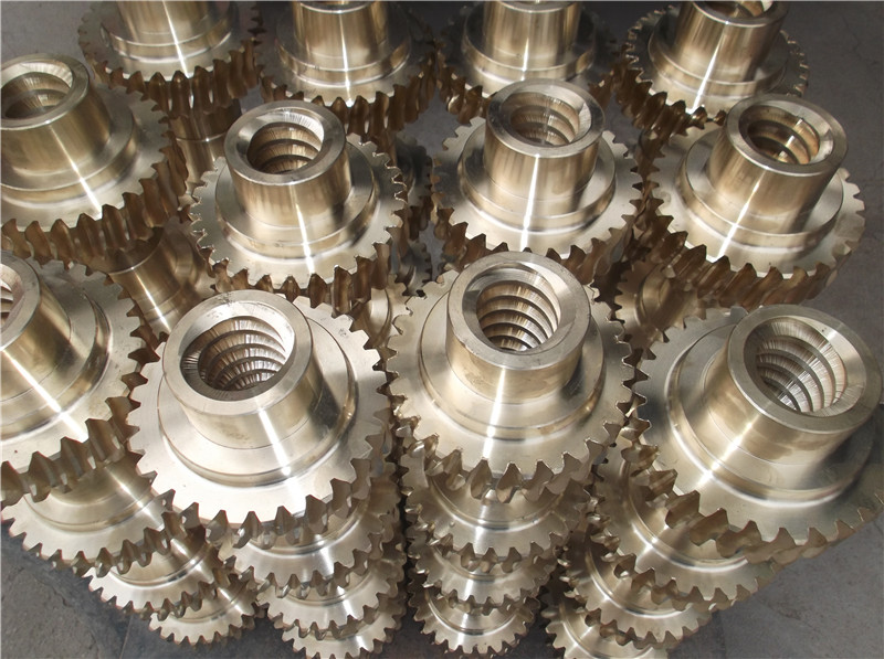 减速机配件铜蜗轮定制生产