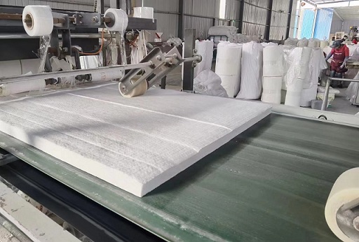 梭式窑耐火纤维毯96密度 硅酸铝卷毡防火耐火陶瓷纤维毯