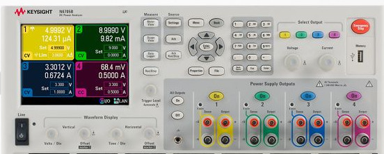 供应 Agilent N6705B直流电源模