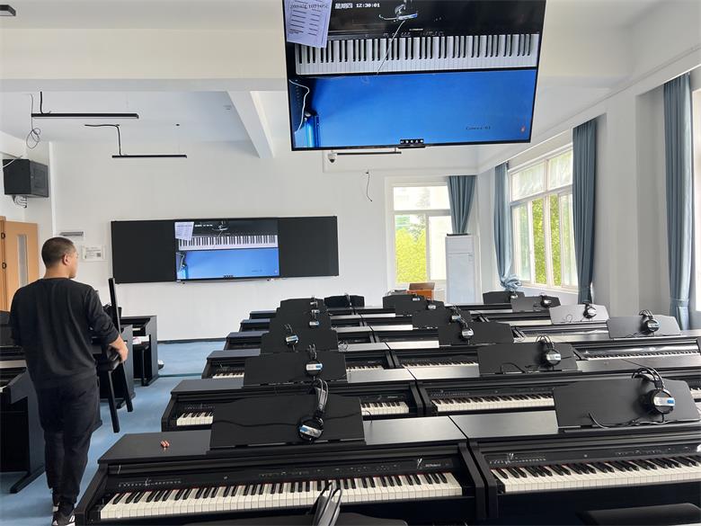 北京电钢琴教室控制系统 智能钢琴教学系统技术参数