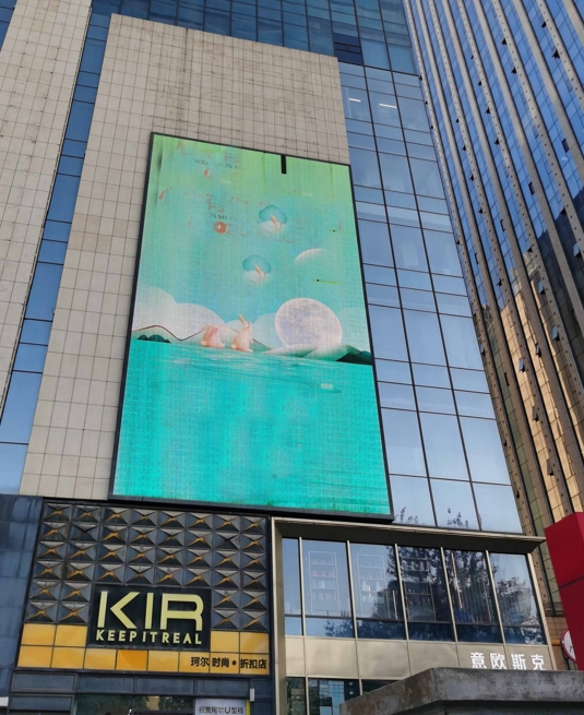 西安户外广告LED大屏广告发布，电梯内广告发布价格