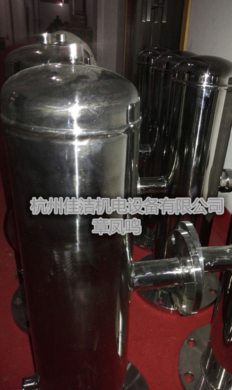 不锈钢精密滤芯过滤器 气体过滤器