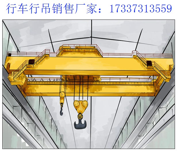 甘肃定西行车行吊厂家 关于钢结构制作特点