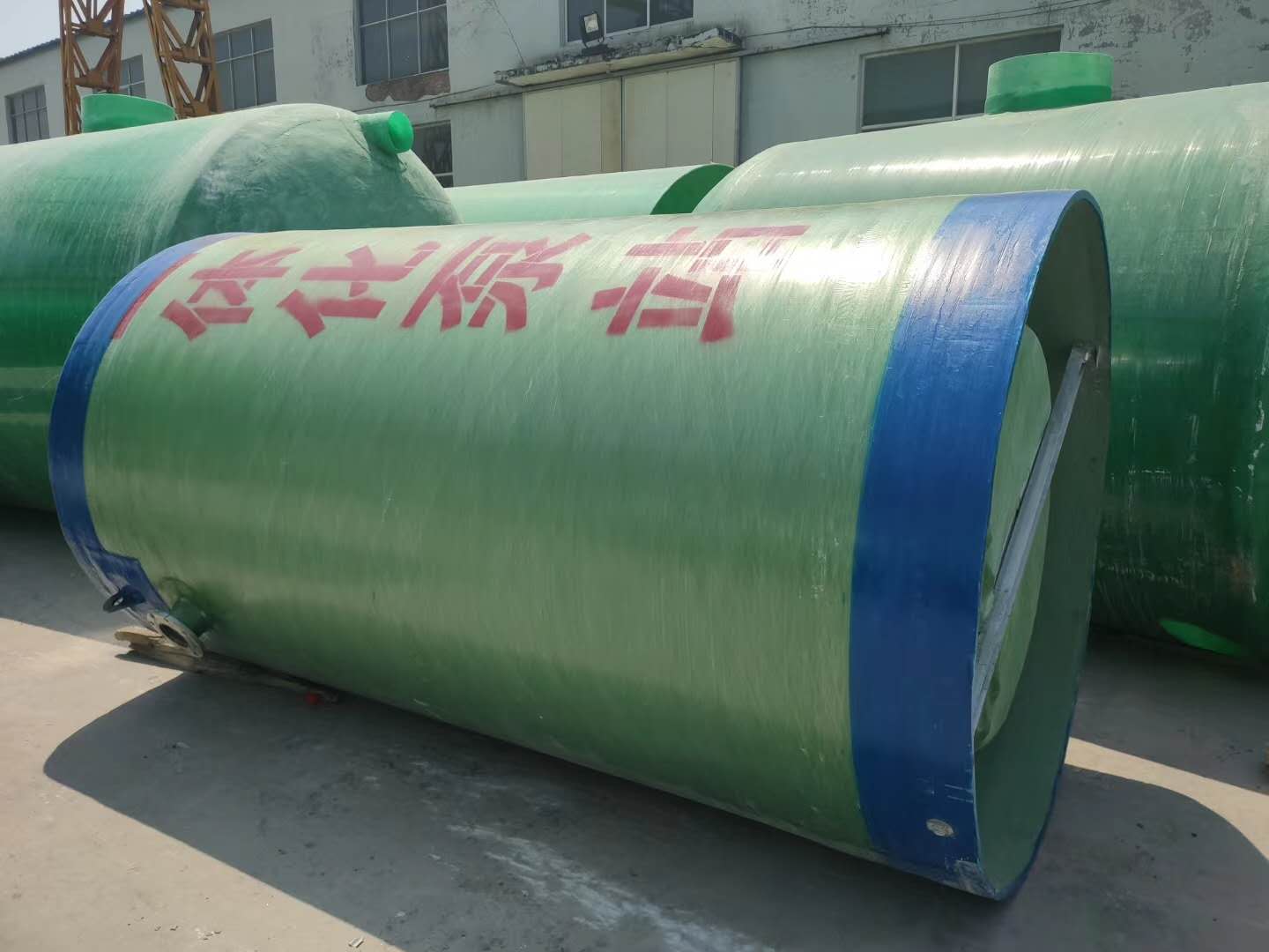 化粪池缠绕模具