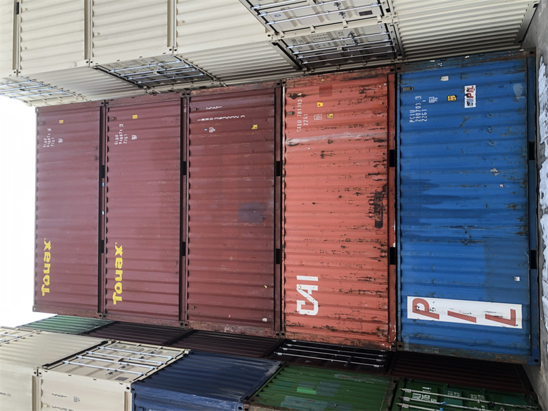 二手集装箱 全新海运出口集装箱长期出租出售