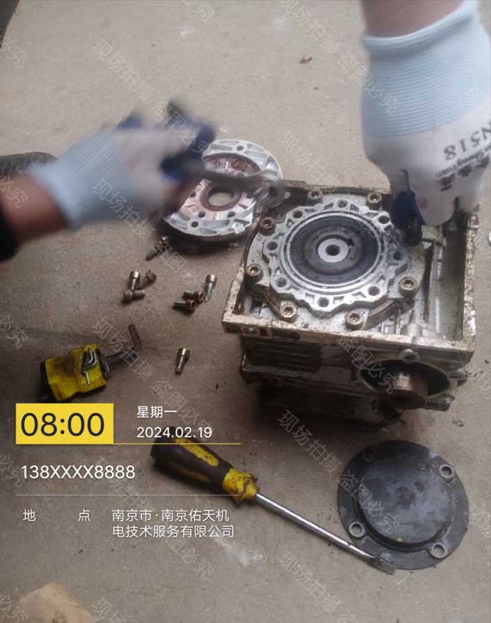 江苏扬州南京减速机安装减速机维修减速机、轴、齿轮修理或更换