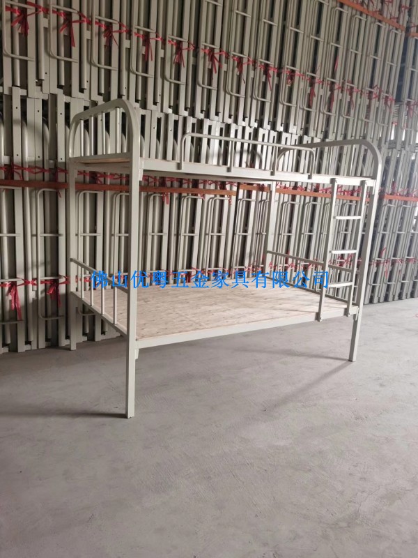 肇庆市学校学生宿舍床0.8厚铁架床厂家