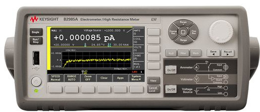 keysight B2985A 供应 静电计高阻表