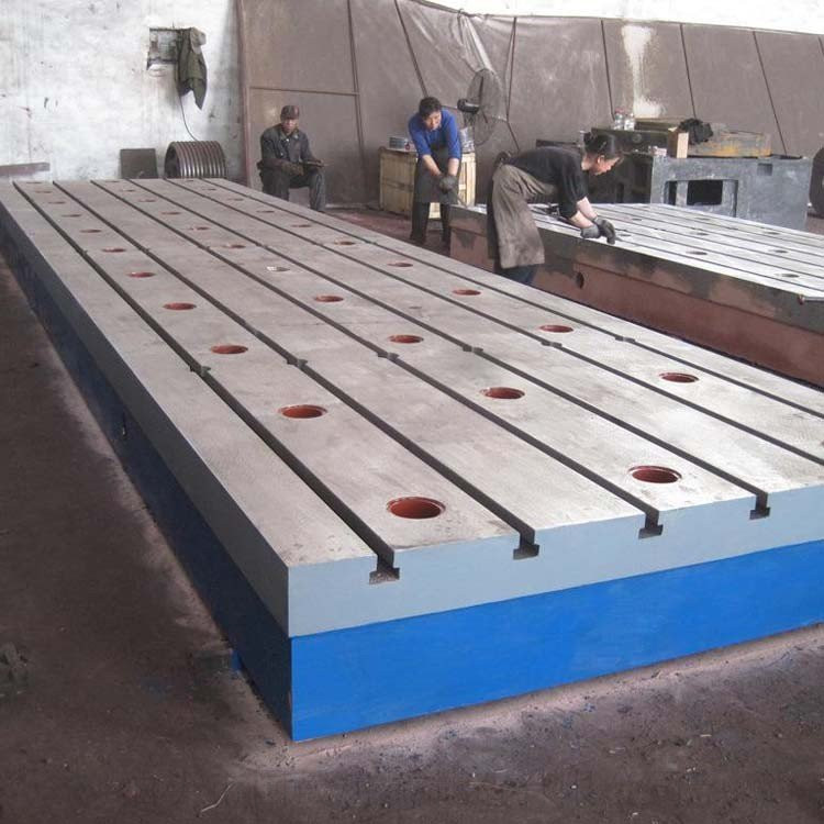 国晟加工铸铁刮研平台装配测量平板种类齐全