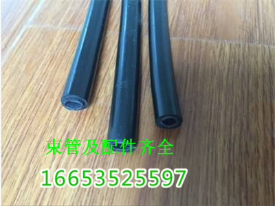 PE-ZKW10*1聚乙烯束管 三层结构 矿用束管厂家