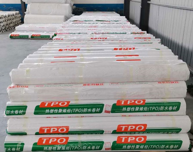 tpo防水卷材厂家 热塑性tpo防水卷材价格