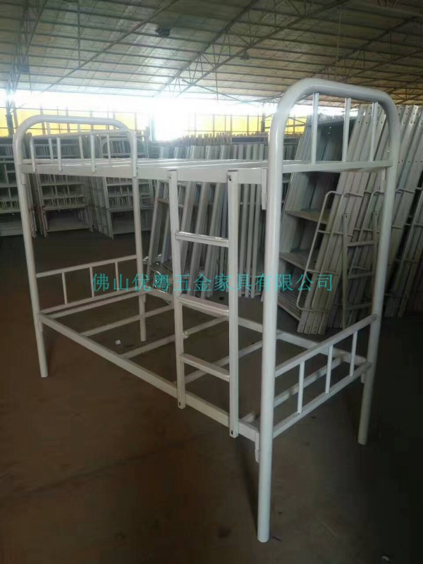 单层铁架床1.5米简约出租房宿舍床钢制组合床批发