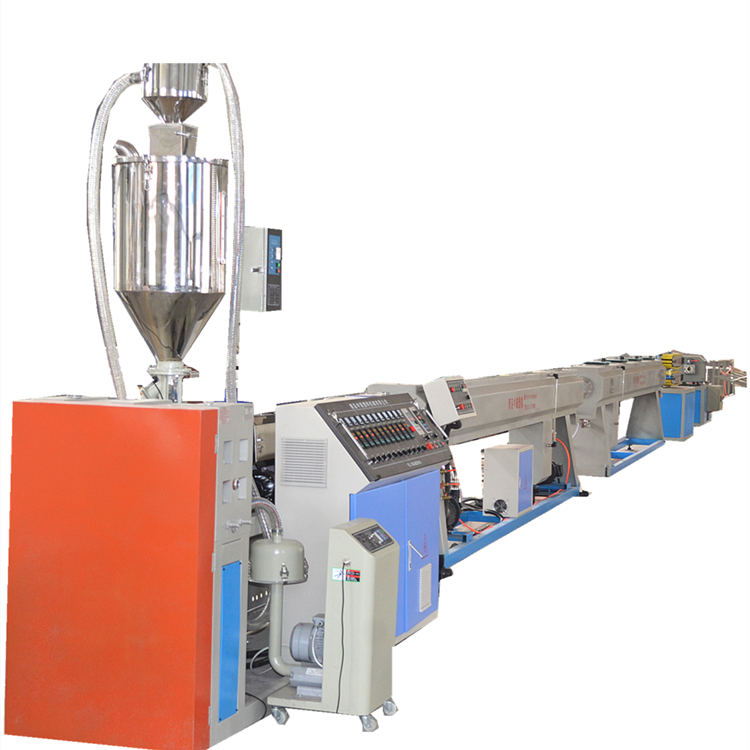 PE-RT管生产机器/采暖管加工设备