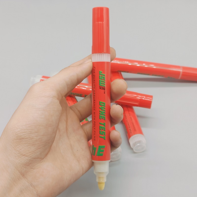 张力测试笔 电晕值测试笔 电晕处理笔 可充式电晕笔