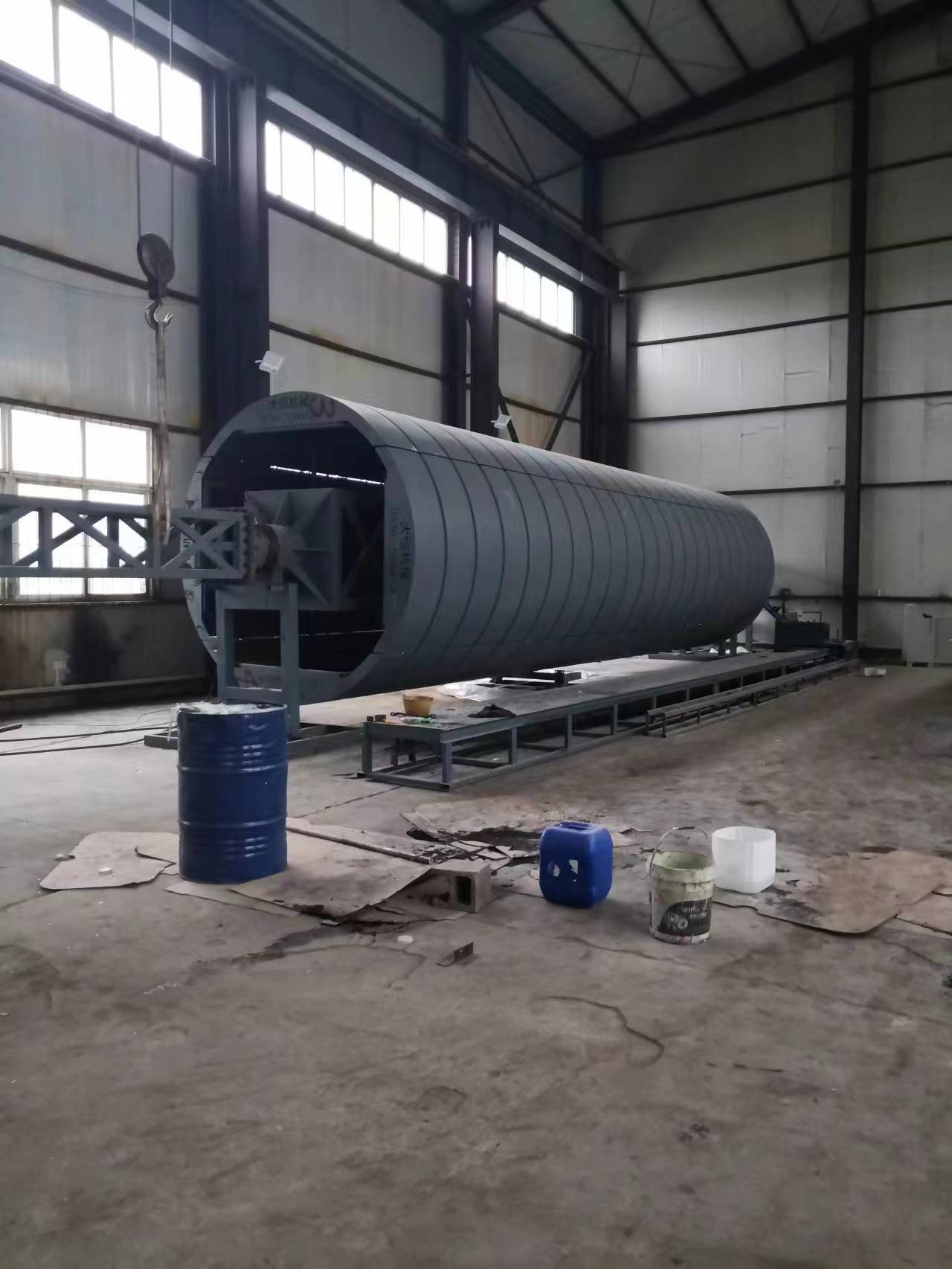 安丘大恒机械液压开合模具