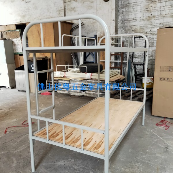 广东省工地钢架铁艺床宿舍学生公寓床可拆装
