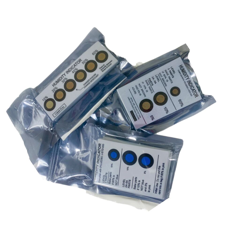 湿度纸 硅胶干燥剂湿度指示卡 珠海家电五金用湿度指剂