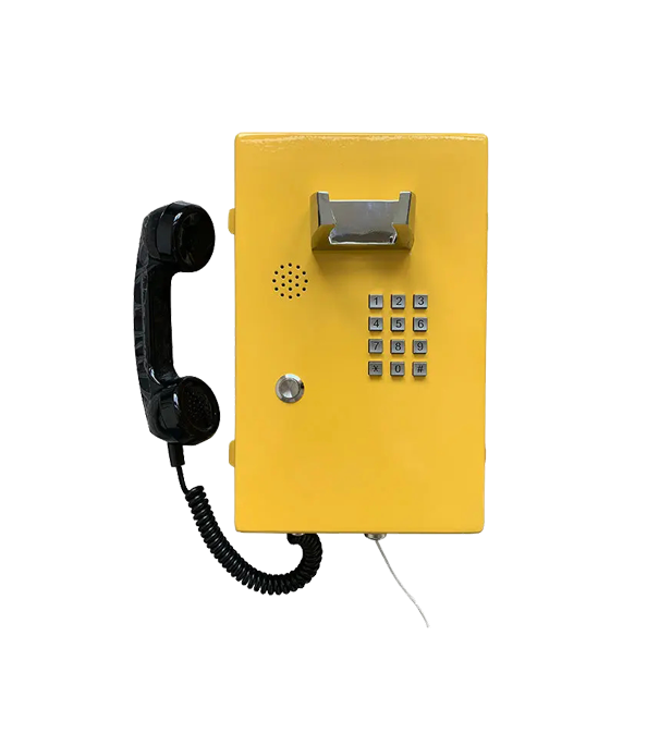 江西管廊光纤应急电话，防潮防水电话机，隧道电话主机副机