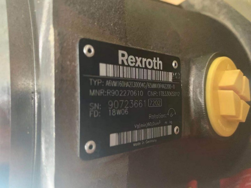 Rexroth动力头马达 A6VM200HA2T63W-VAB020A