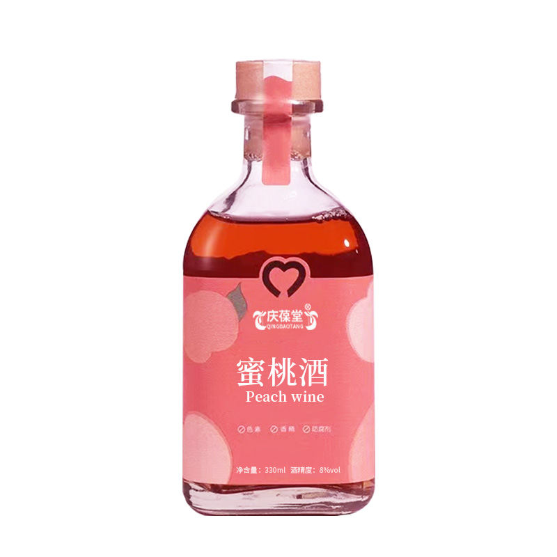 蜜桃酒OEM贴牌代工