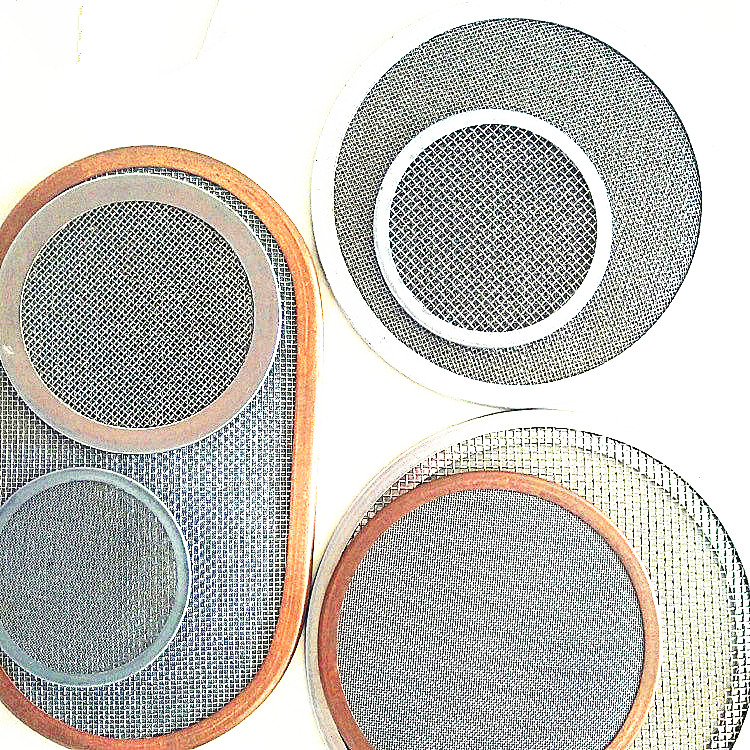 苏州加工工厂生产不锈钢包边圆形滤片