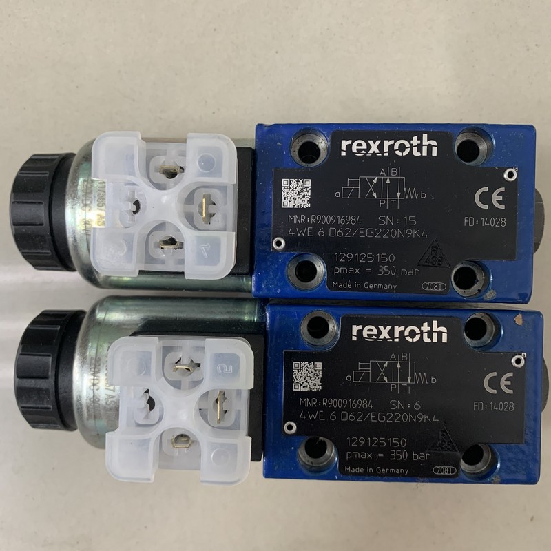 Rexroth电磁阀4WE6D6XEG220N9K4