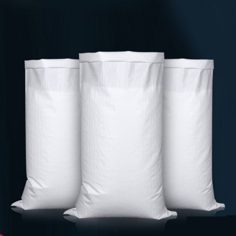 广西南宁恩典塑业厂家批发食品级白色编织袋,米袋,糖袋,盐袋等聚丙烯编织袋
