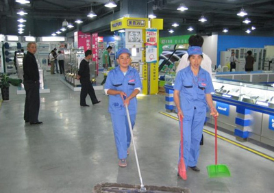 广州保洁公司，办公室清洁卫生，驻场清洁工