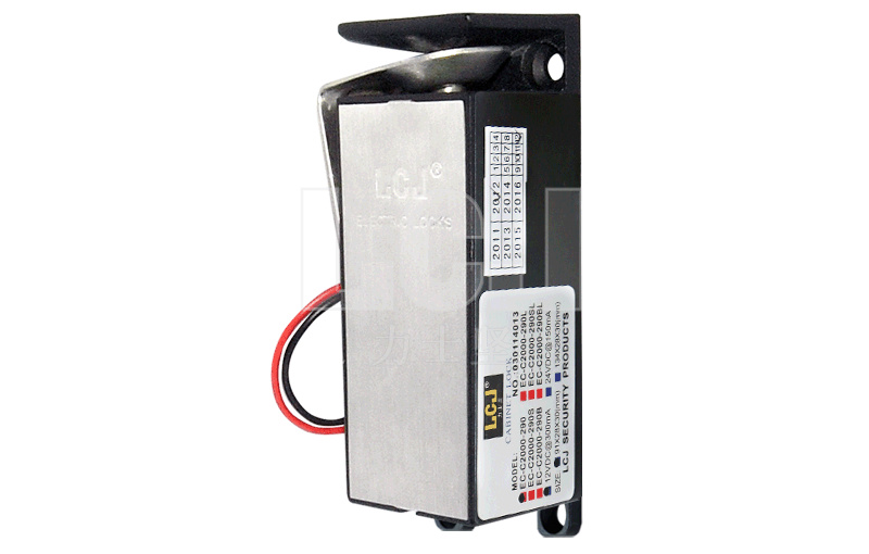 LCJ力士坚机柜锁EC-C2000-290S 智能信箱电锁 快递柜锁