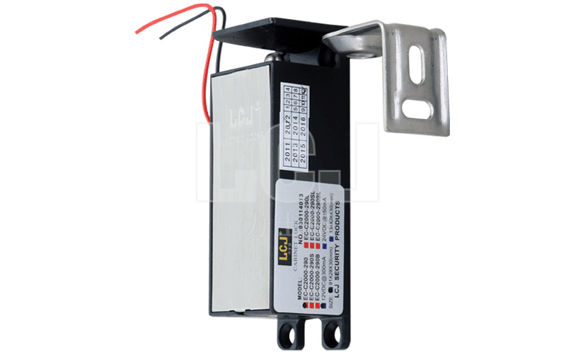LCJ力士坚电锁EC-C2000-290 智能信箱电锁 机柜锁 快递柜锁