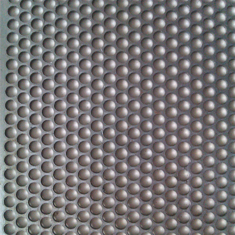生产3孔5距冲孔板  低碳钢圆孔板