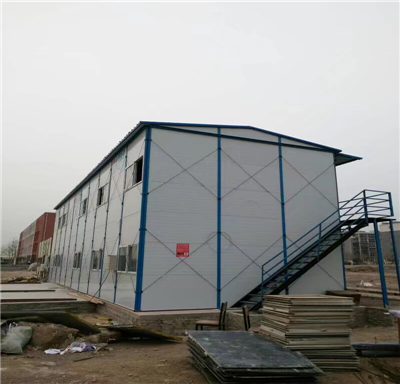 焊接式防风南阳彩钢棚西峡县搭建短工期活动房