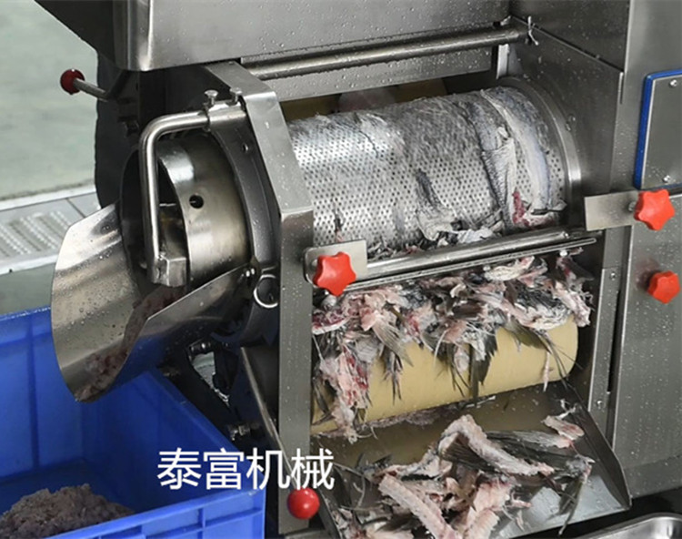 杭州鱼肉鱼骨分离机多功能采肉机鱼肉采肉机价格