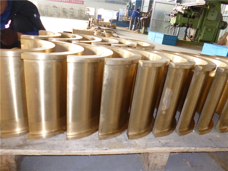 铜套厂家定制生产磁选机配件铜瓦