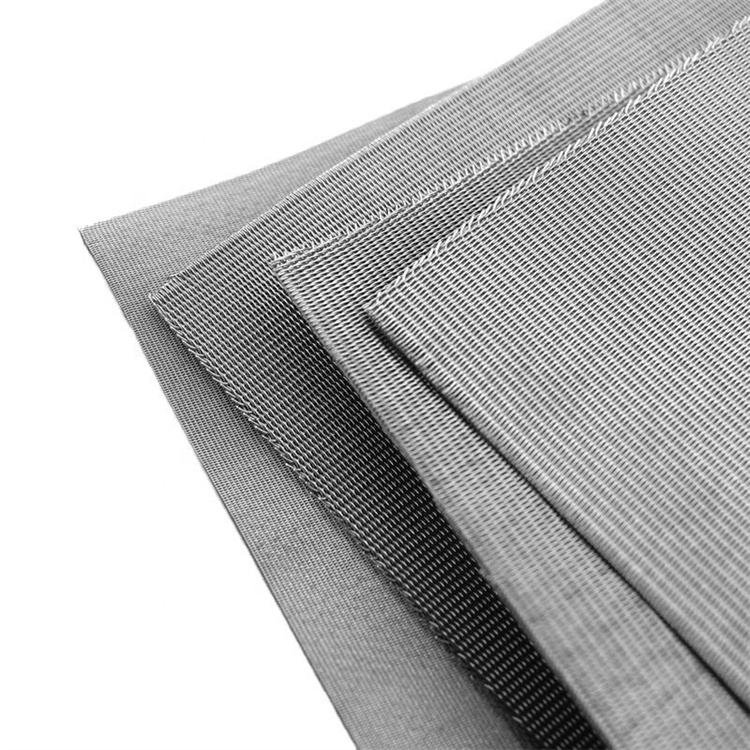 平纹编织不锈钢钢丝网 304材质滤网工厂