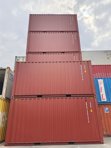 海运20英尺全新集装箱 侧开门集装箱 二手集装箱销售