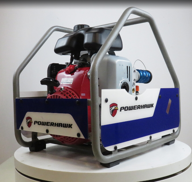 双输出液压机动泵P630SG 可同时使用两件工具 带双倍流量功能