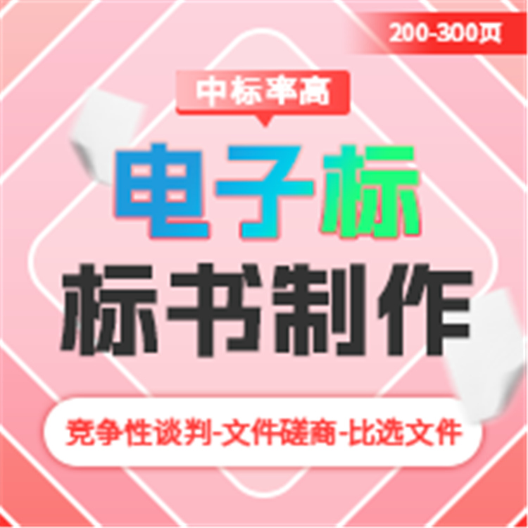 广西加急类标书 竞标类文件制作团队 省时省心 企服宝