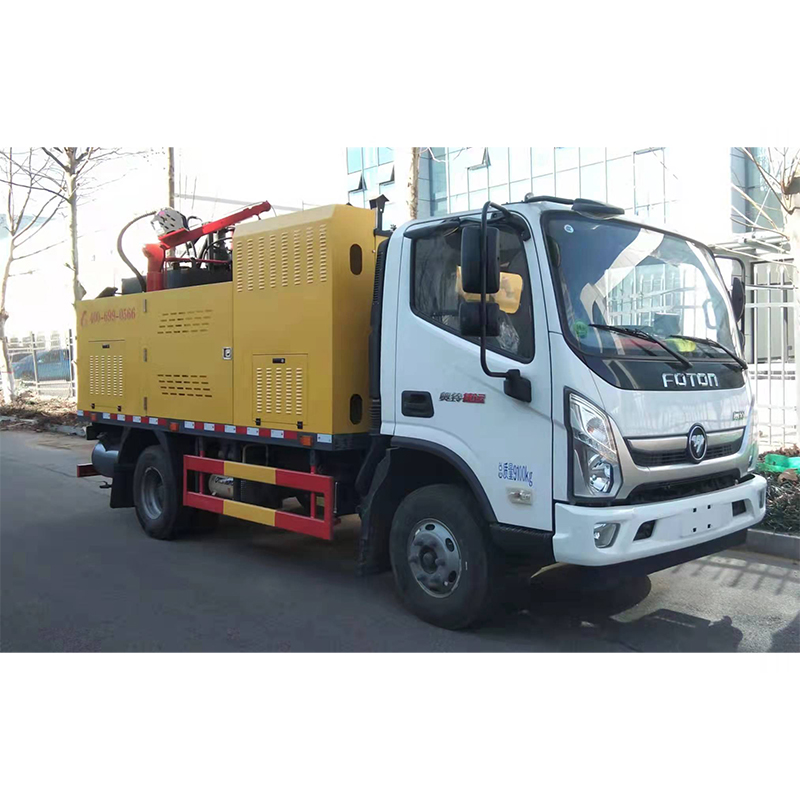 道路坑槽修复沥青再生修补车