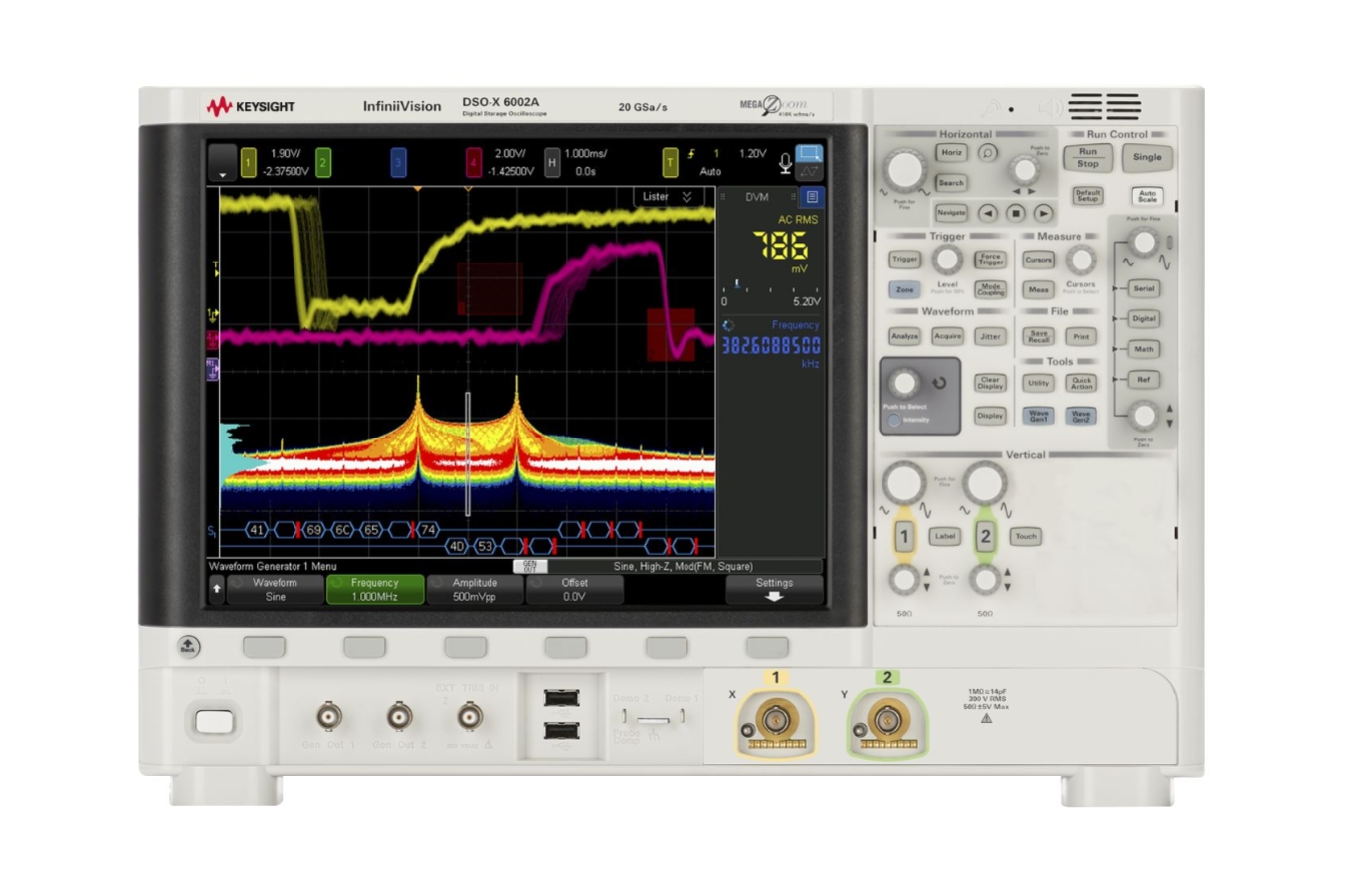 可租可售是德科技(Keysight) DSOX6002A 示波器