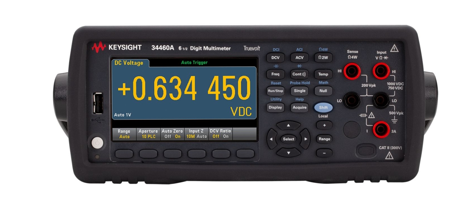 可租可售是德科技(Keysight) 34460A 六位半数字万用表