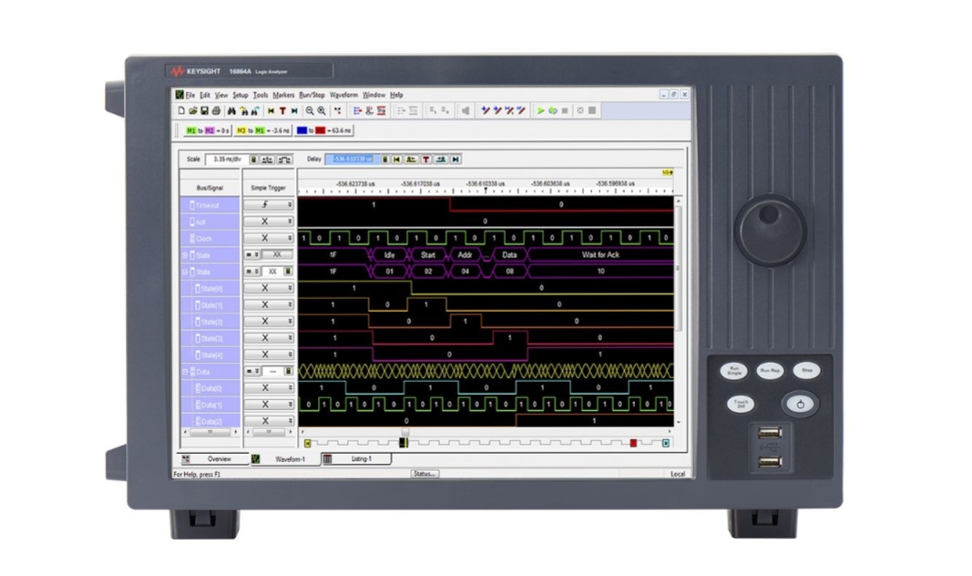 可租可售 是德科技(Keysight) 16861A便携式逻辑分析仪