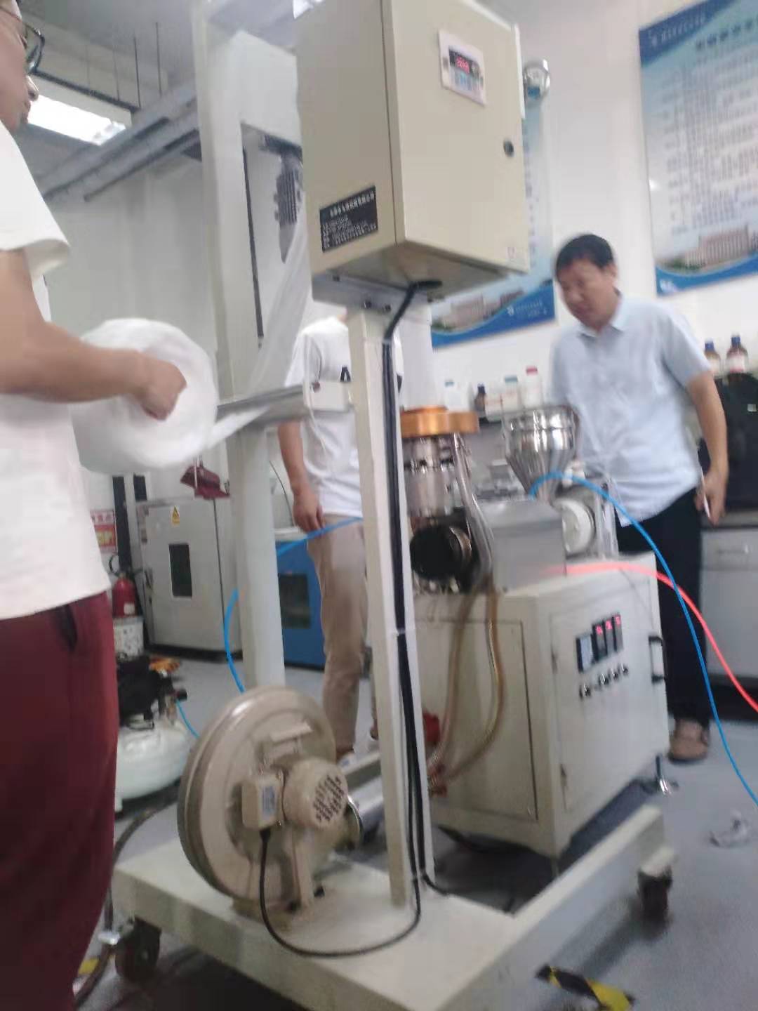 实验室吹膜机小型吹膜机北京