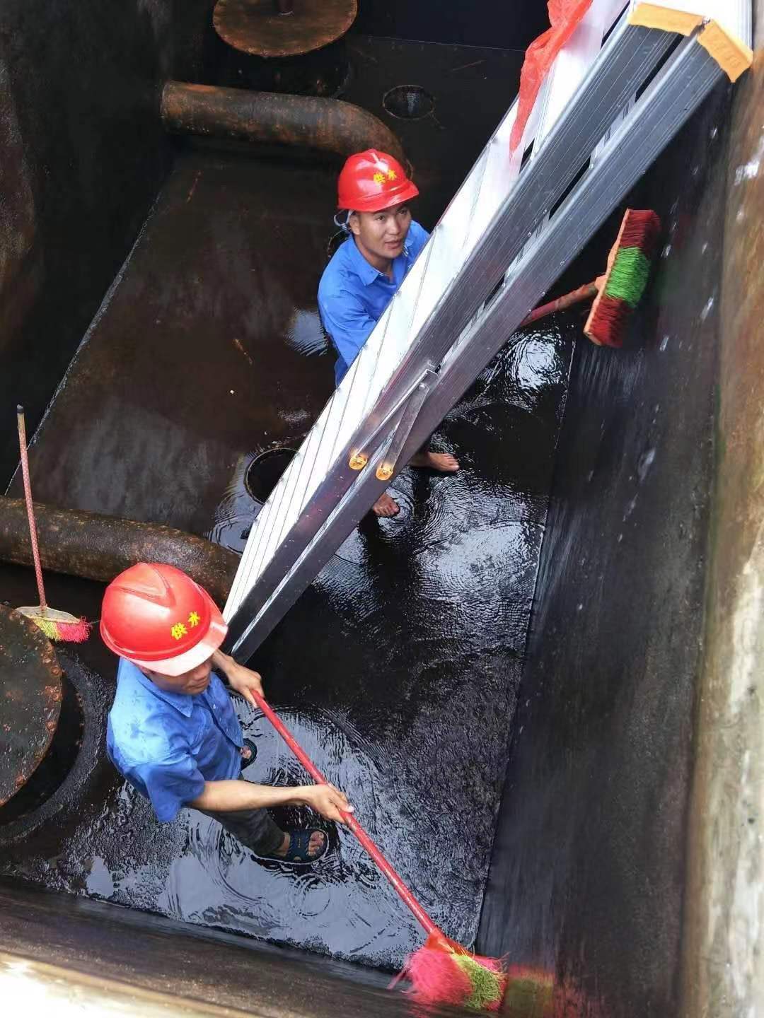 东莞清洗服务公司，生活水池清洗，供水设施清洁