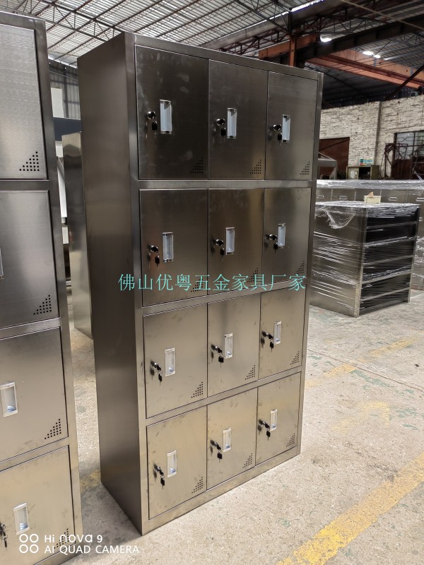 广州市不锈钢玻璃门文件柜供应实验室器械柜不锈钢柜工厂供货