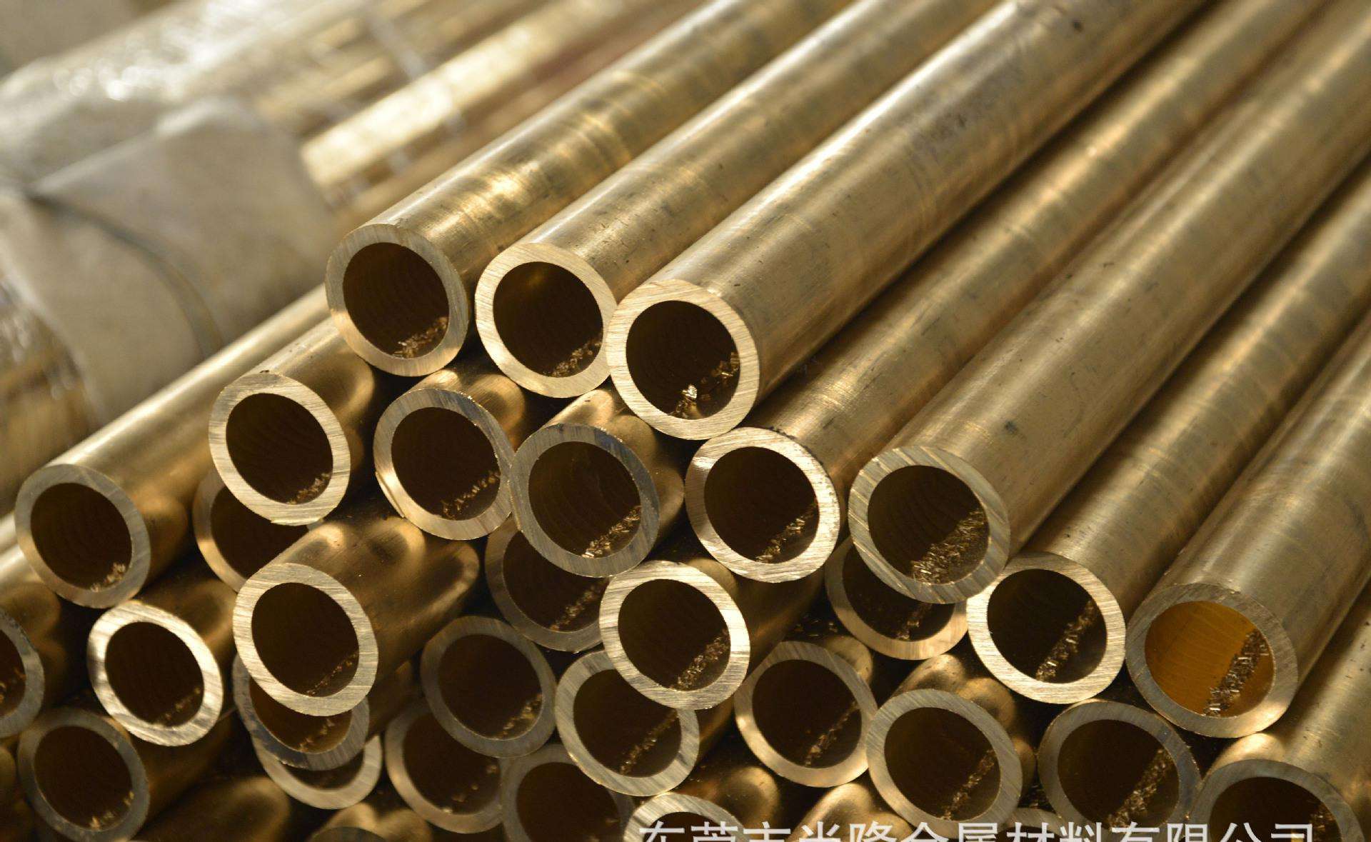 各种规格材质铜管加工定制