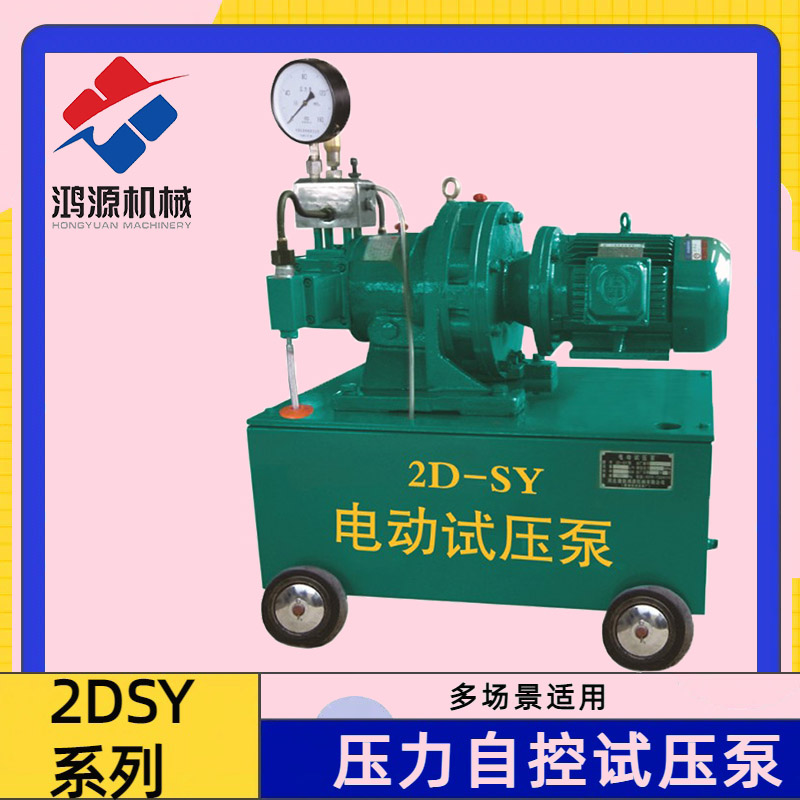 2DSY系列电动试压泵打压泵准测压柱塞泵河北鸿源机械